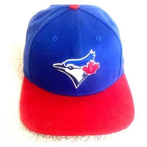 Blue jay snap back cap